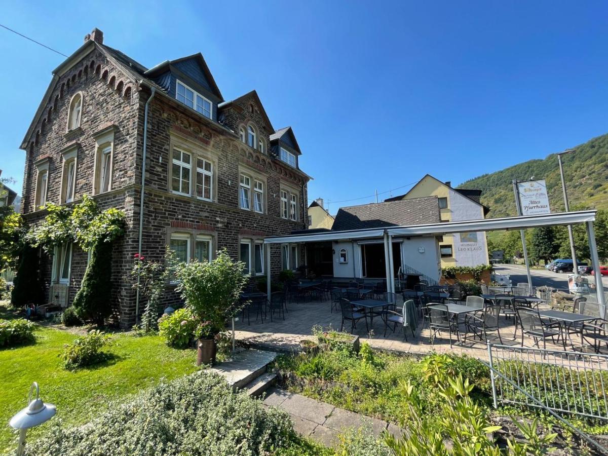 Altes Pfarrhaus Ernst Exterior foto
