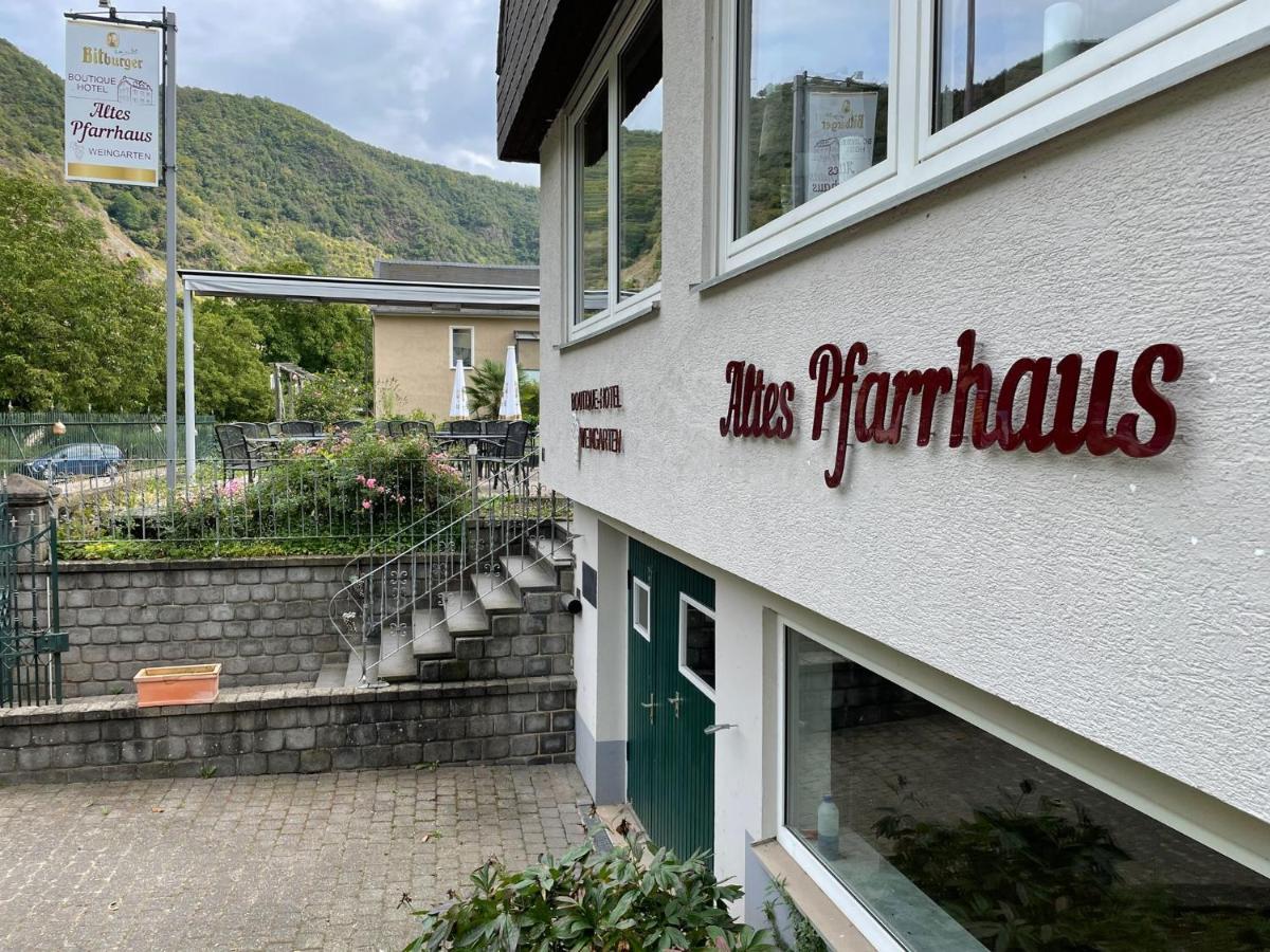 Altes Pfarrhaus Ernst Exterior foto